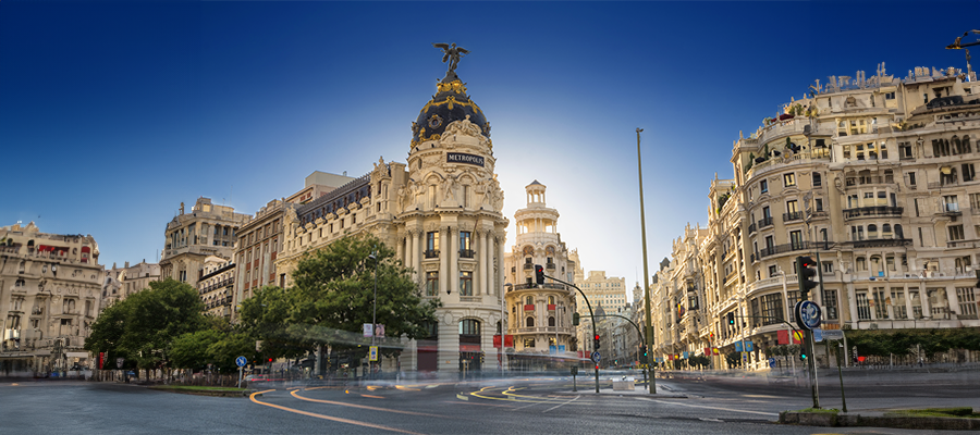 Madrid España Aviatur