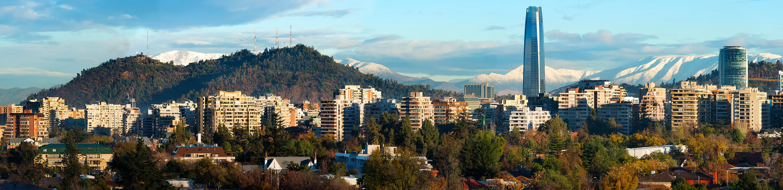 Vista aérea del hotel Las Islas