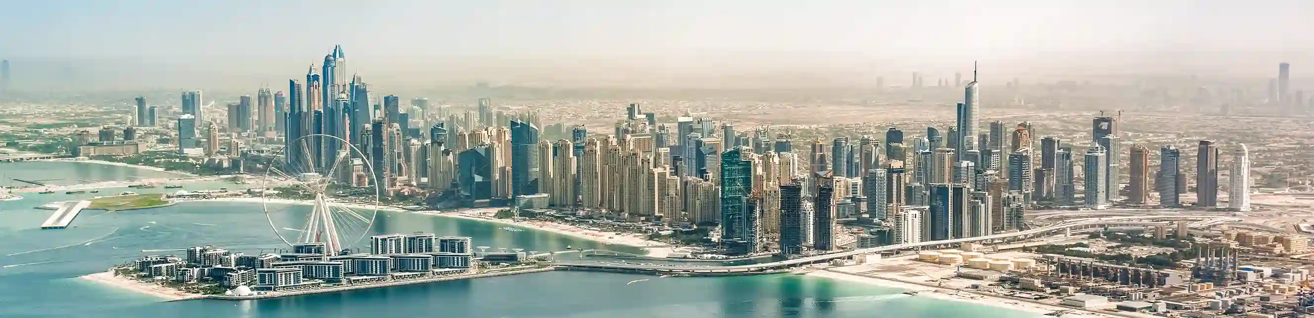 Vista aérea del hotel Las Islas