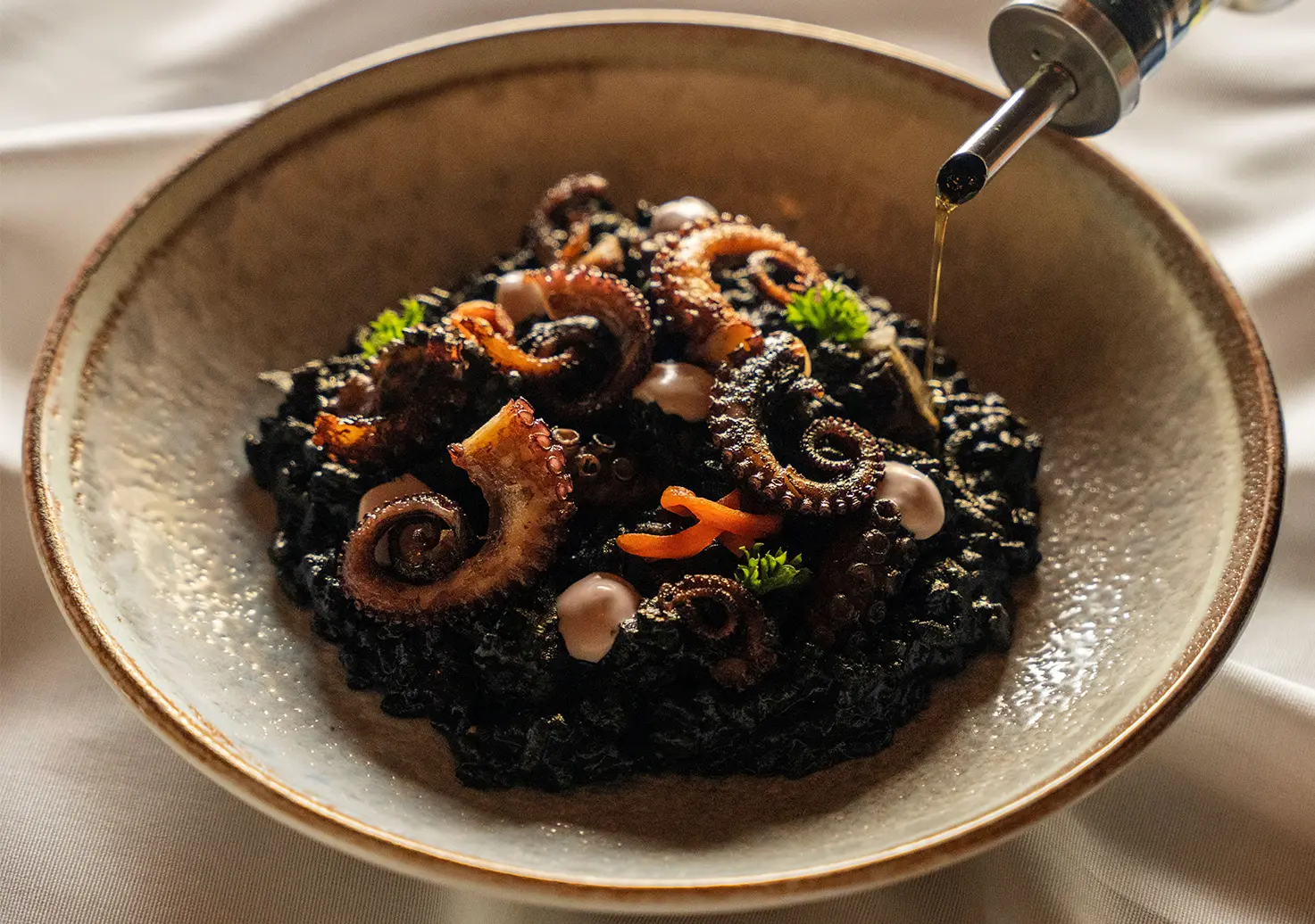 Langosta y mariscos del Caribe