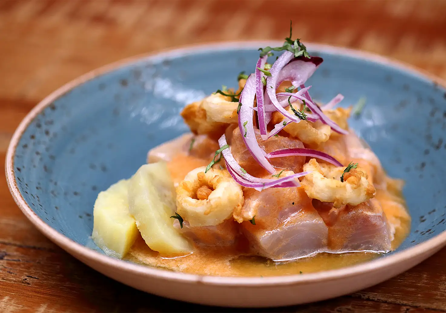 Ceviche peruano
