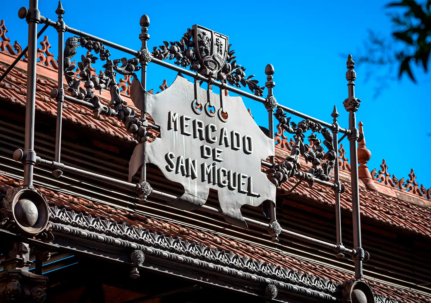 Mercado san Miguel - Madrid