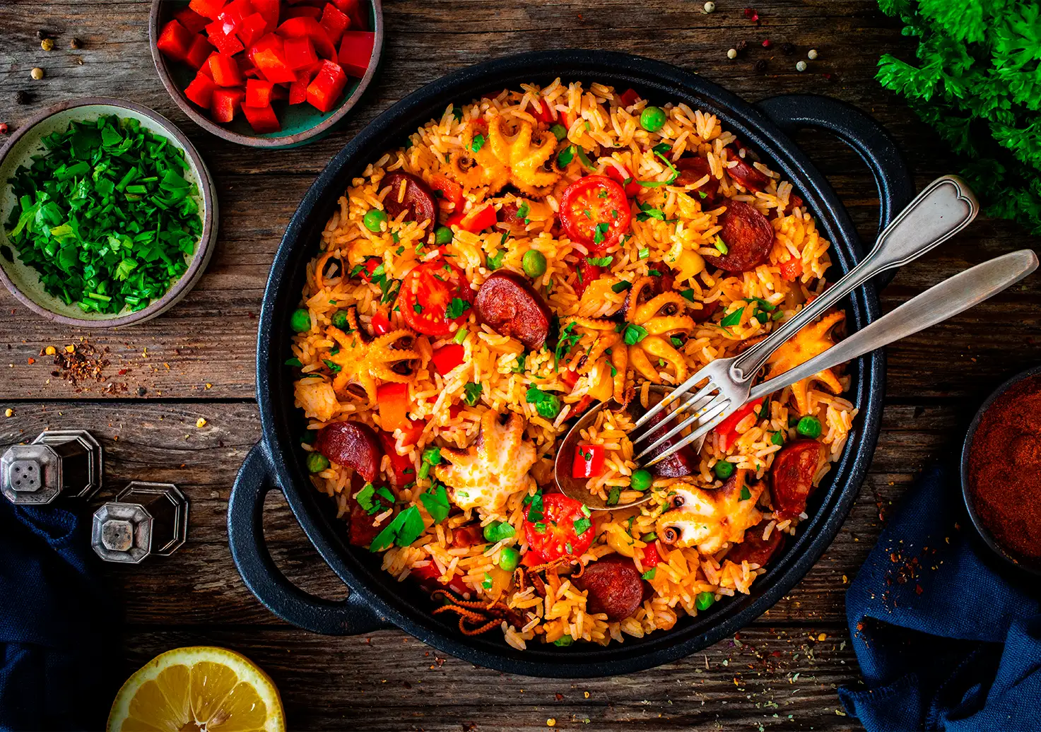 Paella de España