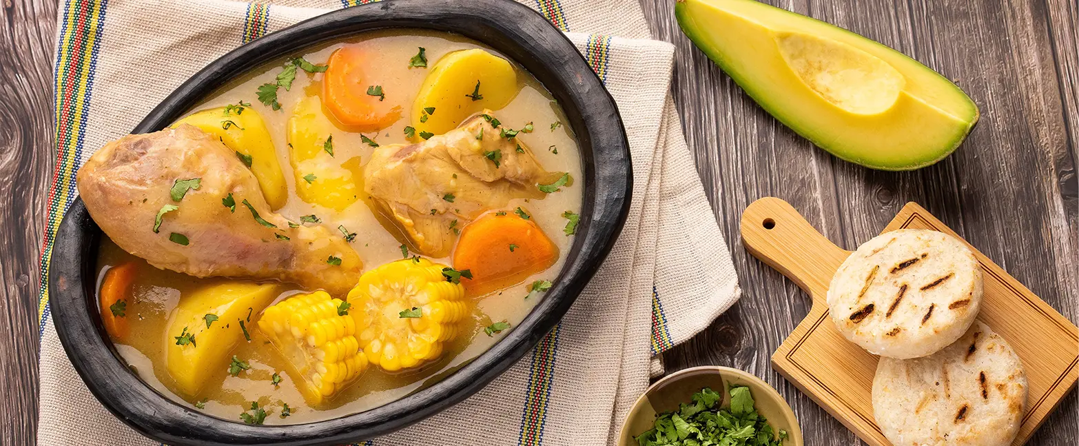 Platos tipicos de Colombia