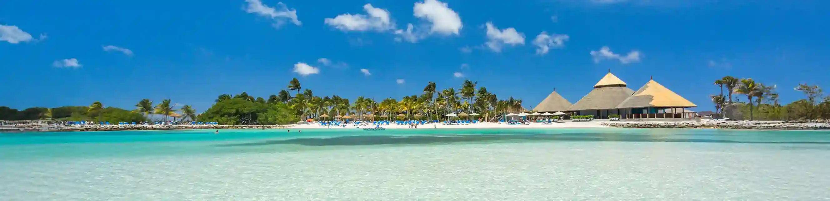 Vista aérea del hotel Las Islas