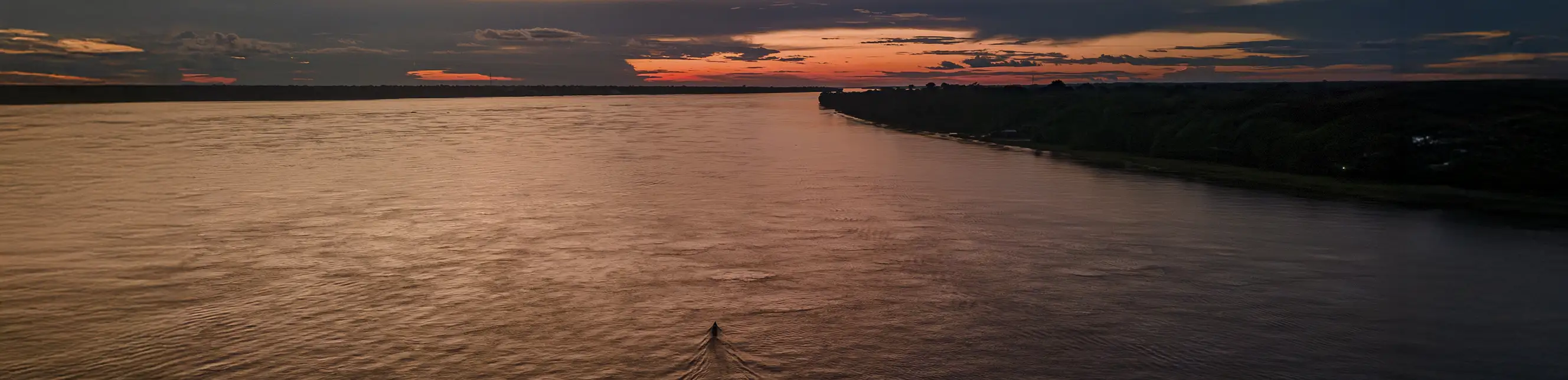 amazonia vista aérea
