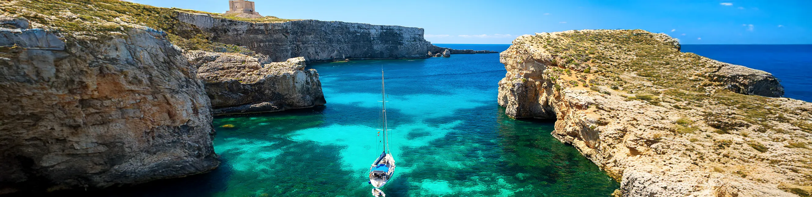 Vista aérea de playa en Zanzíbar