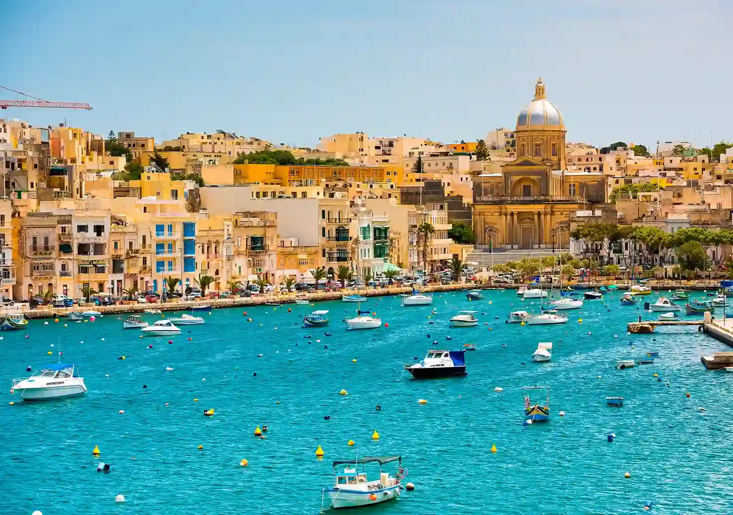 Playa de aguas turquesas en Zanzíbar