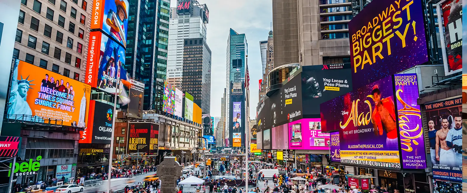 Edificios en nueva york