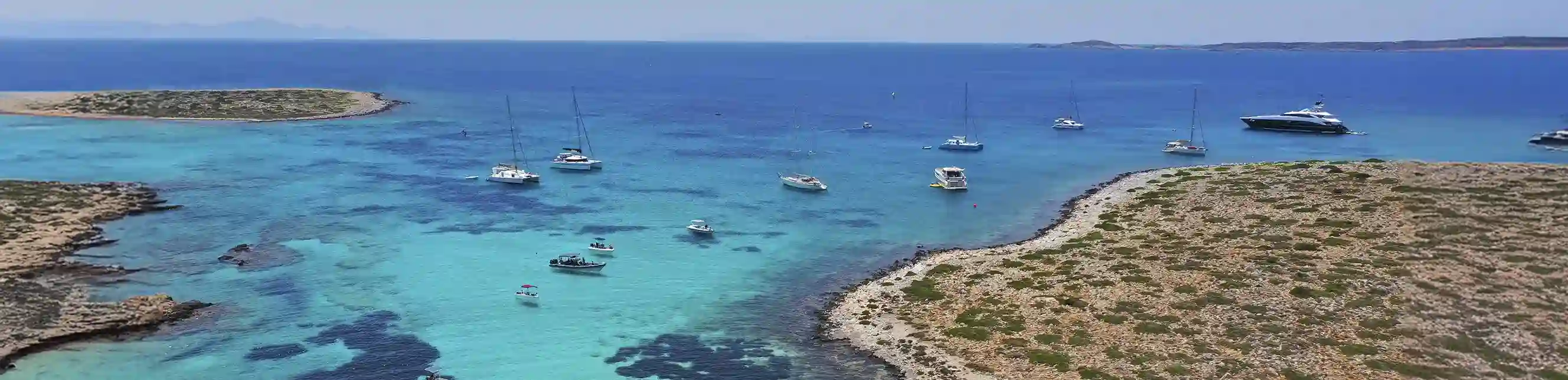 Vista aérea del hotel Las Islas