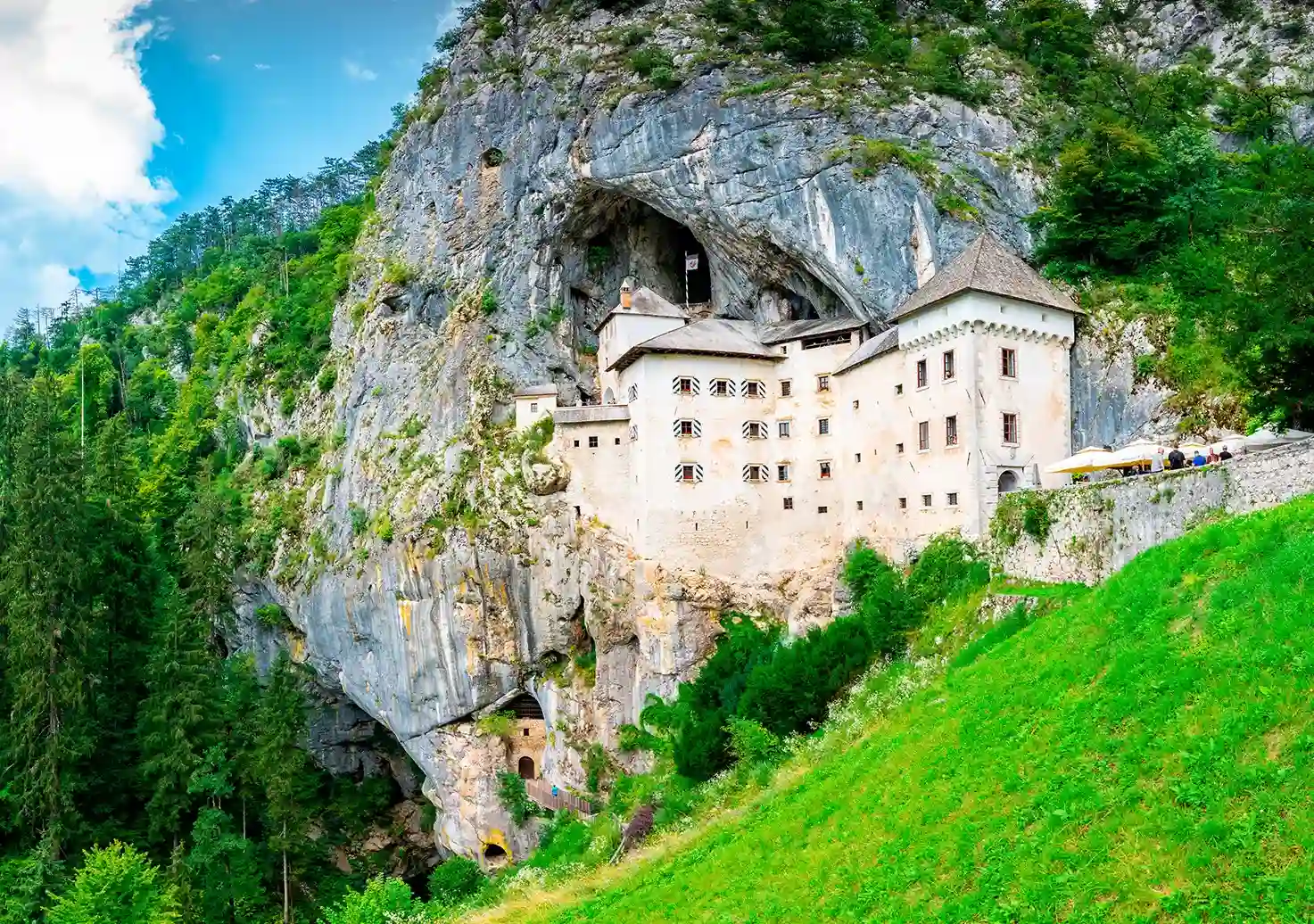 Cueva de Postojna en Eslovenia