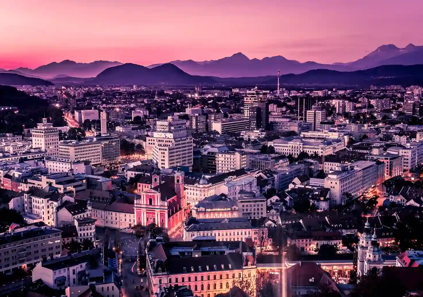 Centro histórico de Liubliana