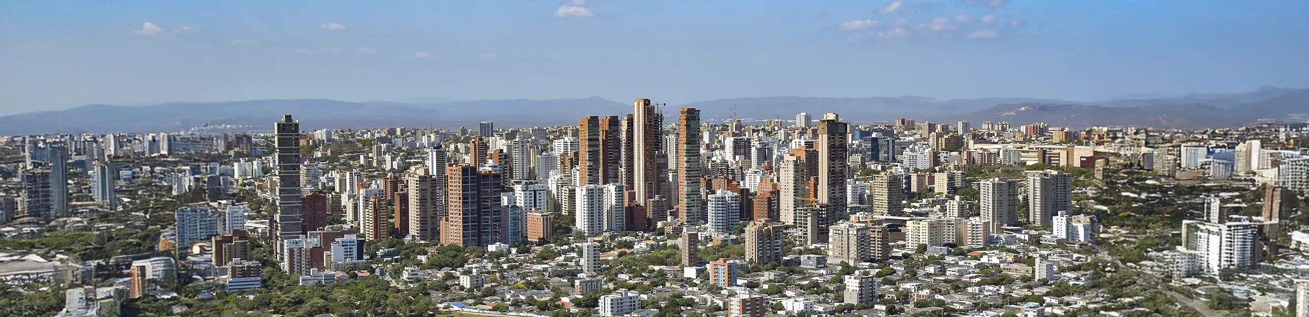 Vista aérea del hotel Las Islas