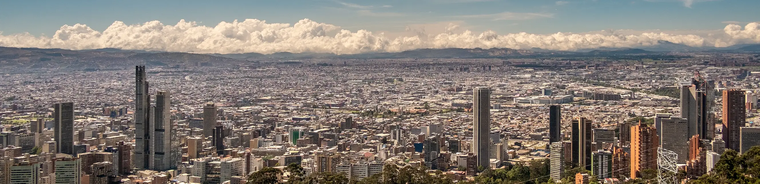 Vista aérea del hotel Las Islas
