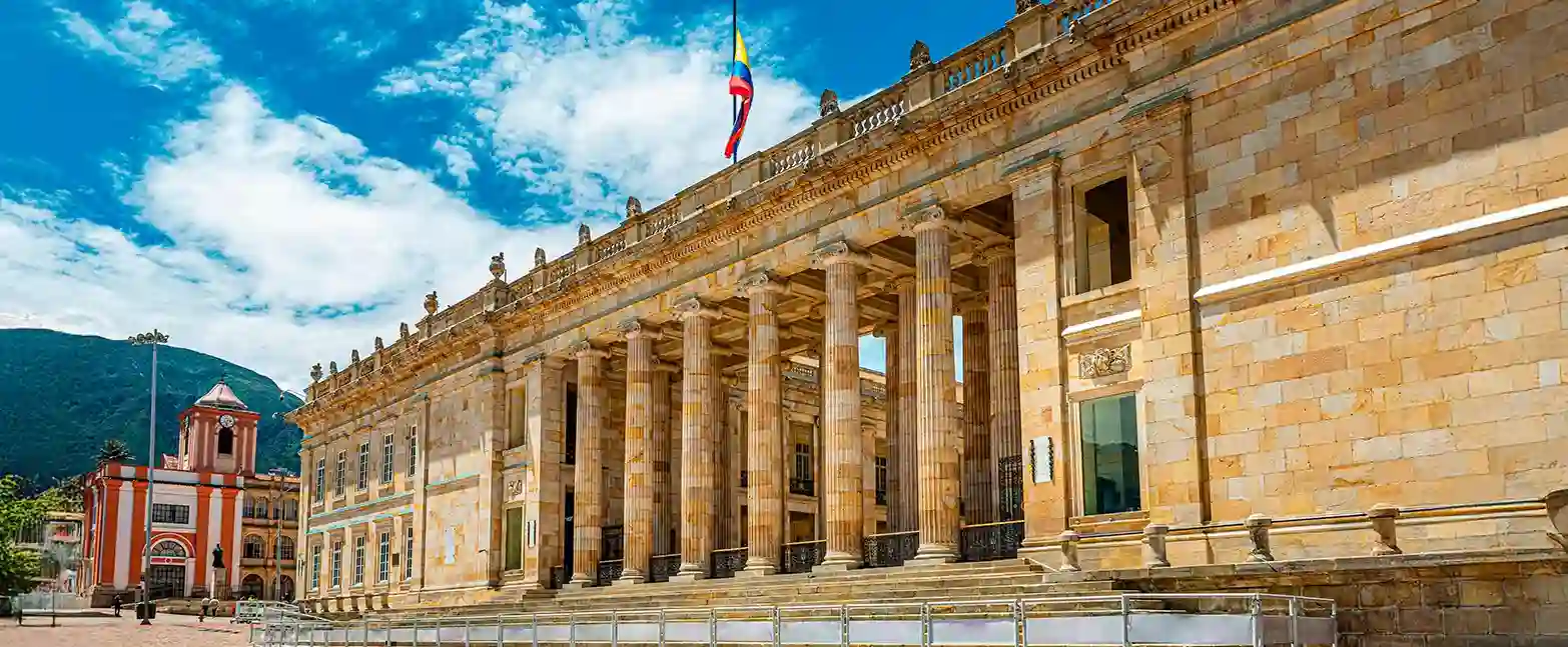 Centro histórico de Bogotá y Museo del Oro