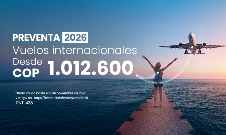 vuele con United airlines en aviatur