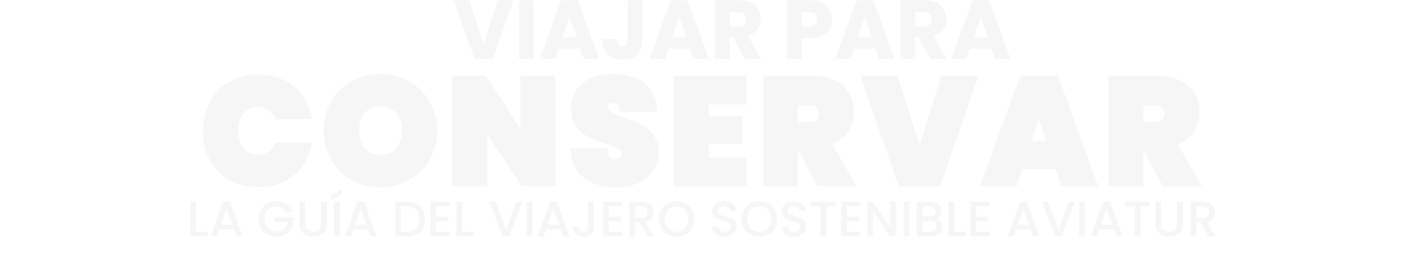 viajar para conservar, la guia del viajero sostenible