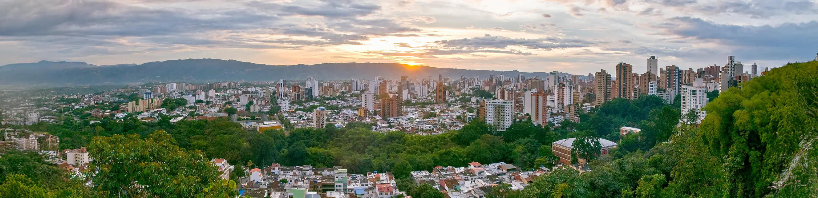 Vista de Bucaramanga y su gastronomía