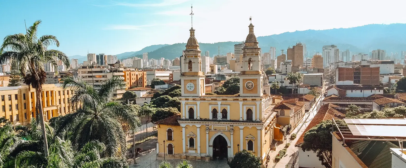 Mercado y productos locales en Santander