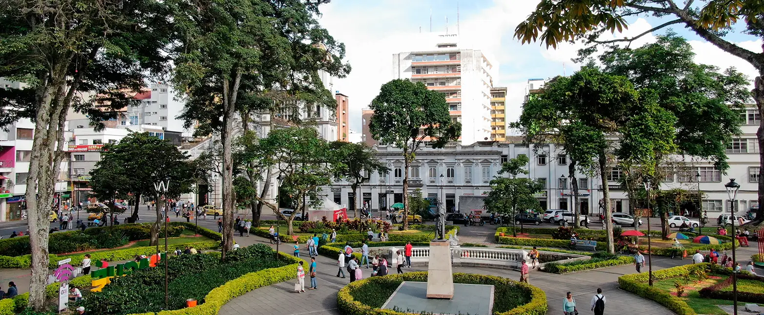 Ibagué - cultura y espacios públicos