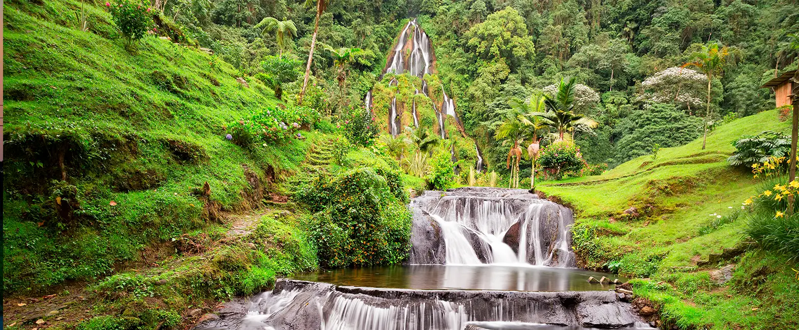 Cascadas en Pereira con Aviatur