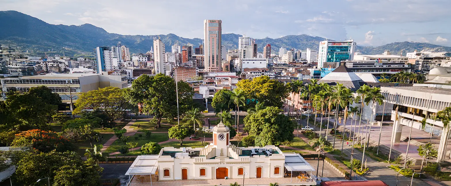 Ciudad de Pereira con Aviatur
