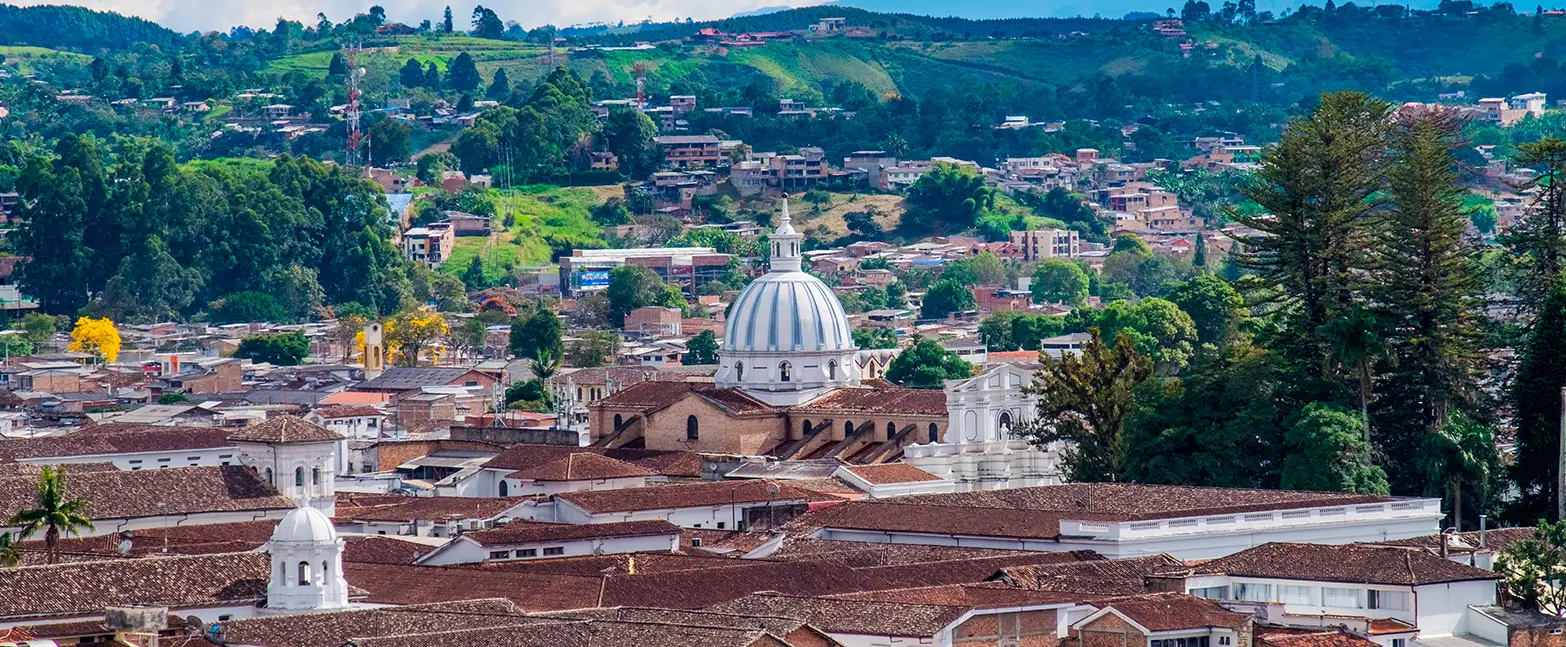 Centro histórico de Popayán