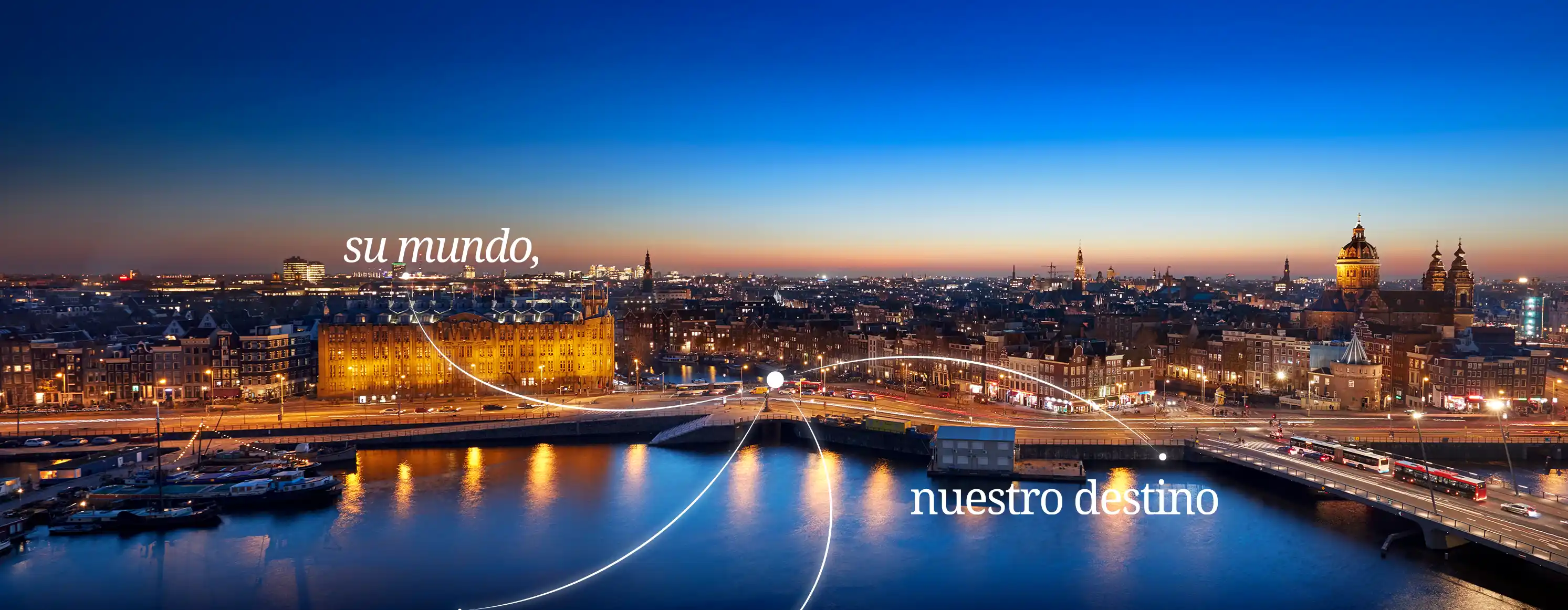 Un destino para millennials-Amsterdam