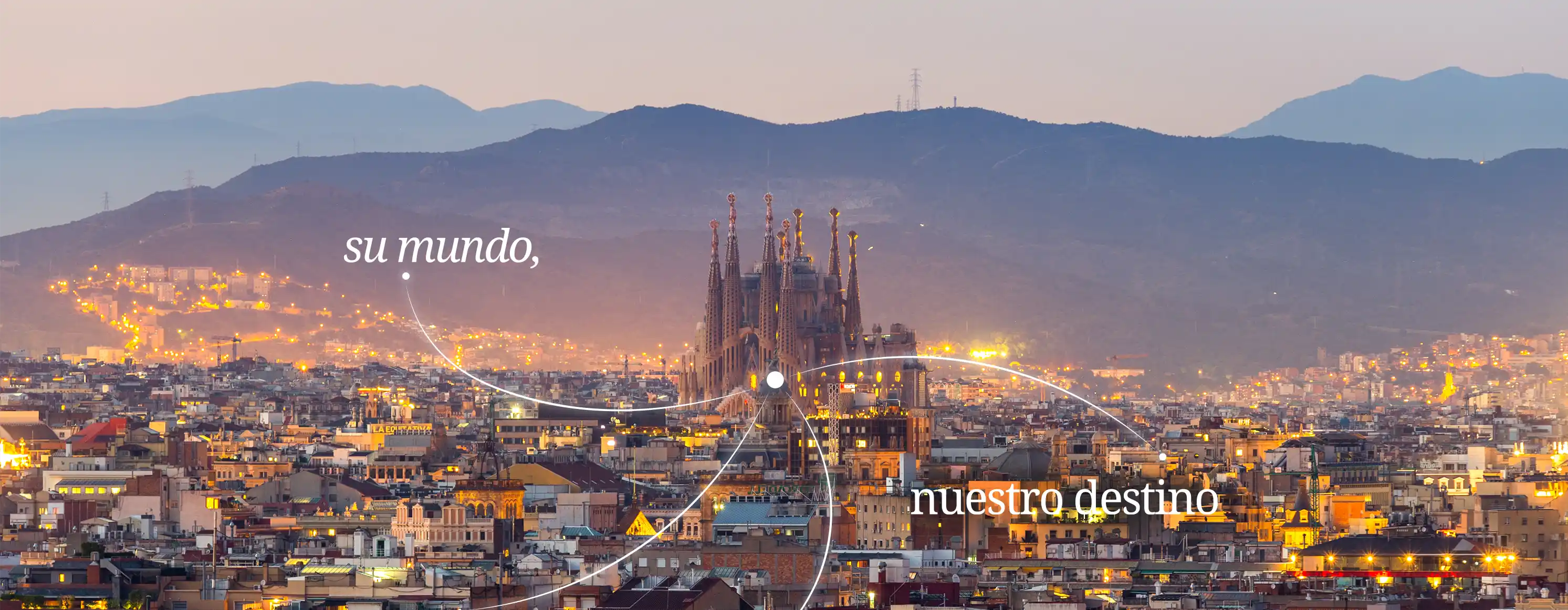 Paisajes cerca de Barcelona
