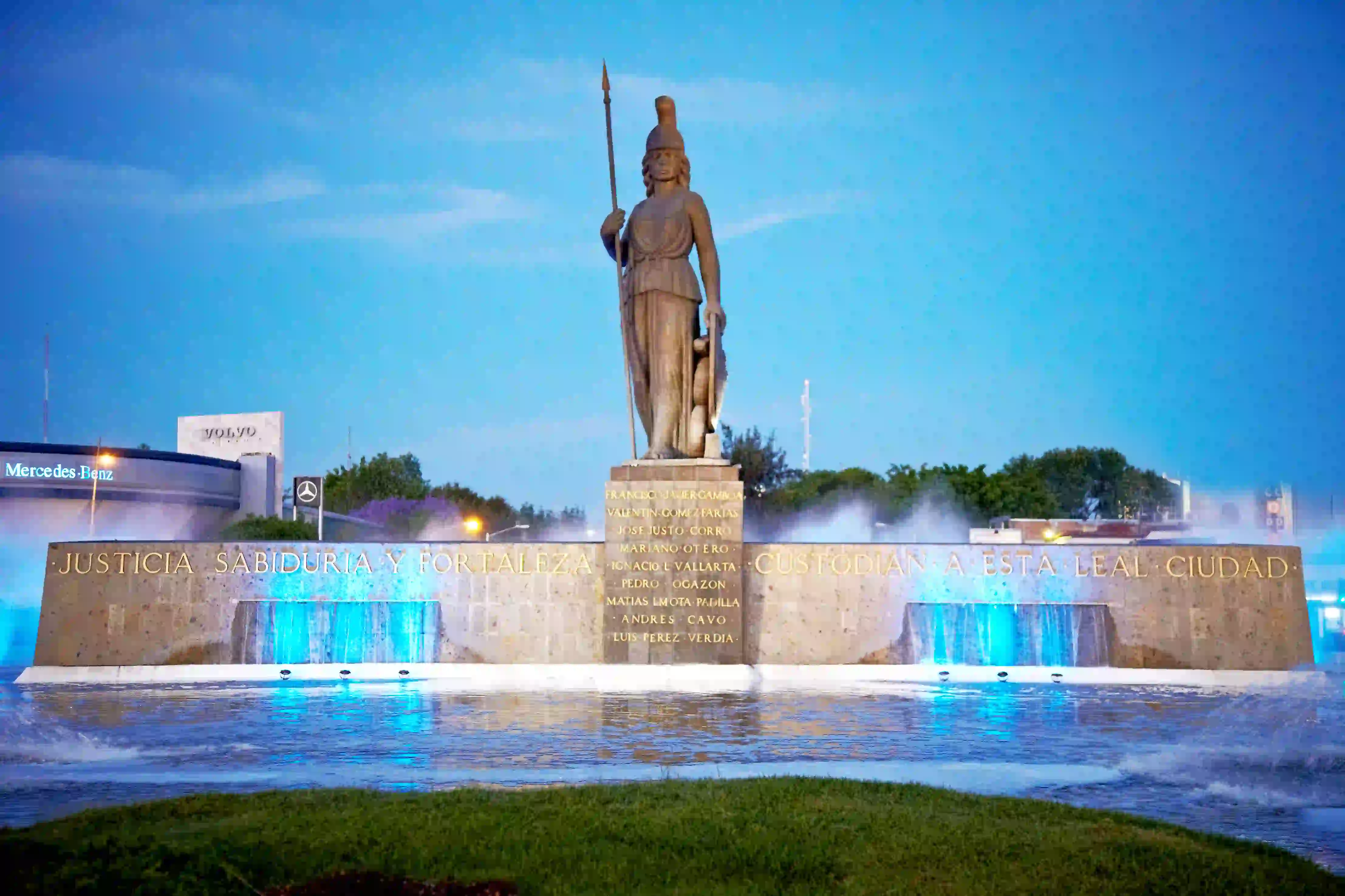 Monumento en Guadalajara