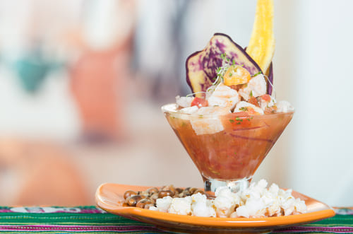 Gastronomía en Guayaquil