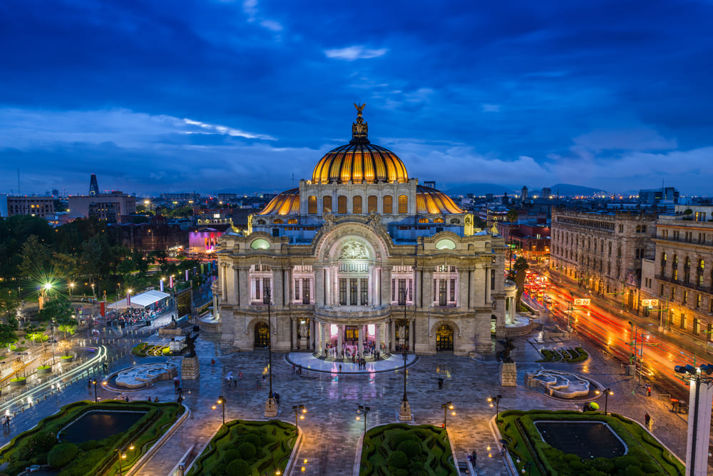 Lugares para visitar en Ciudad de México