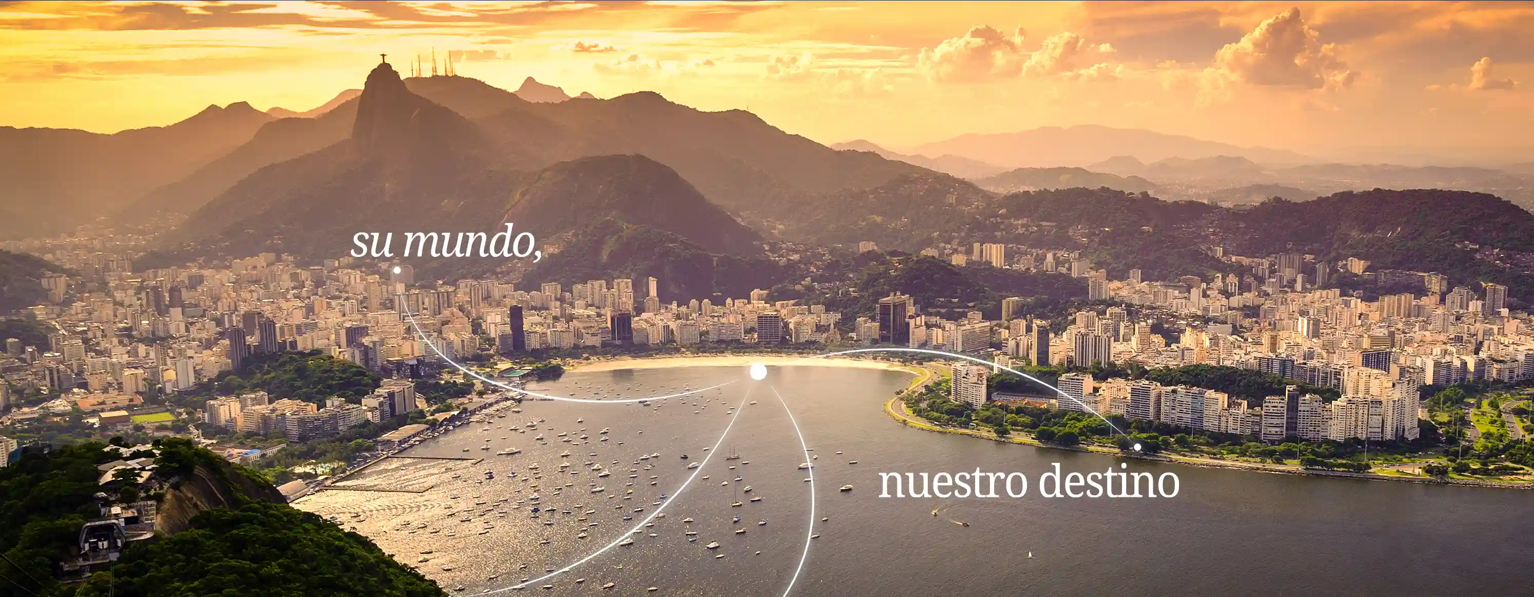 Río de Janeiro: Cristo Redentor y bahía