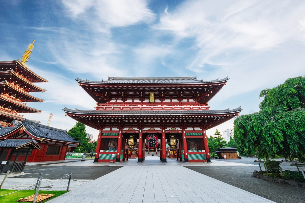Casa típica de Japón