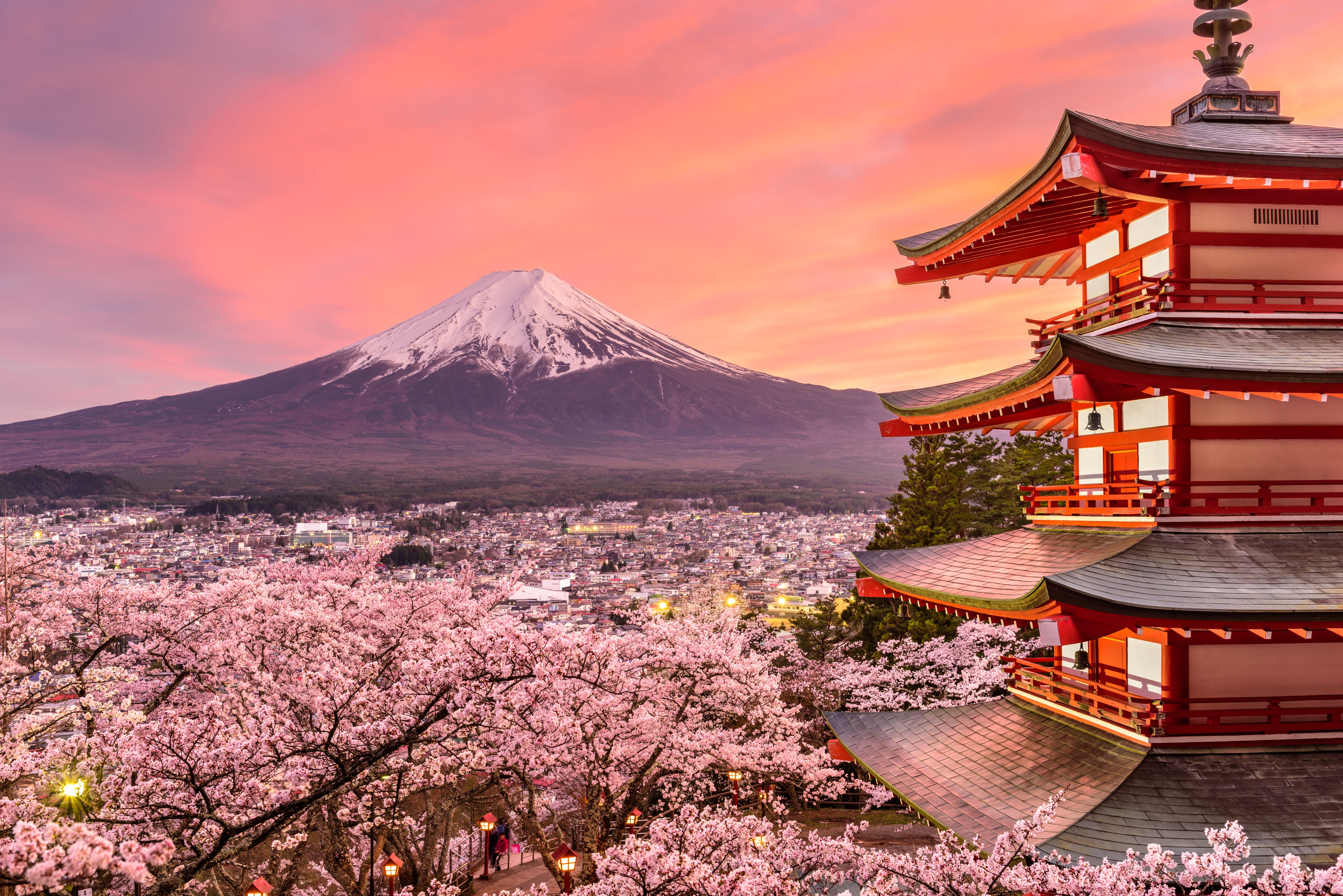 Vista en tokio