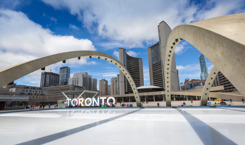 Downtown Toronto y barrios multiculturales