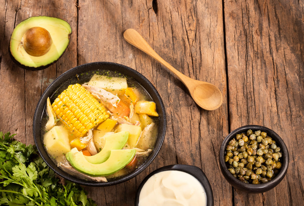 Gastronomía de Bogotá
