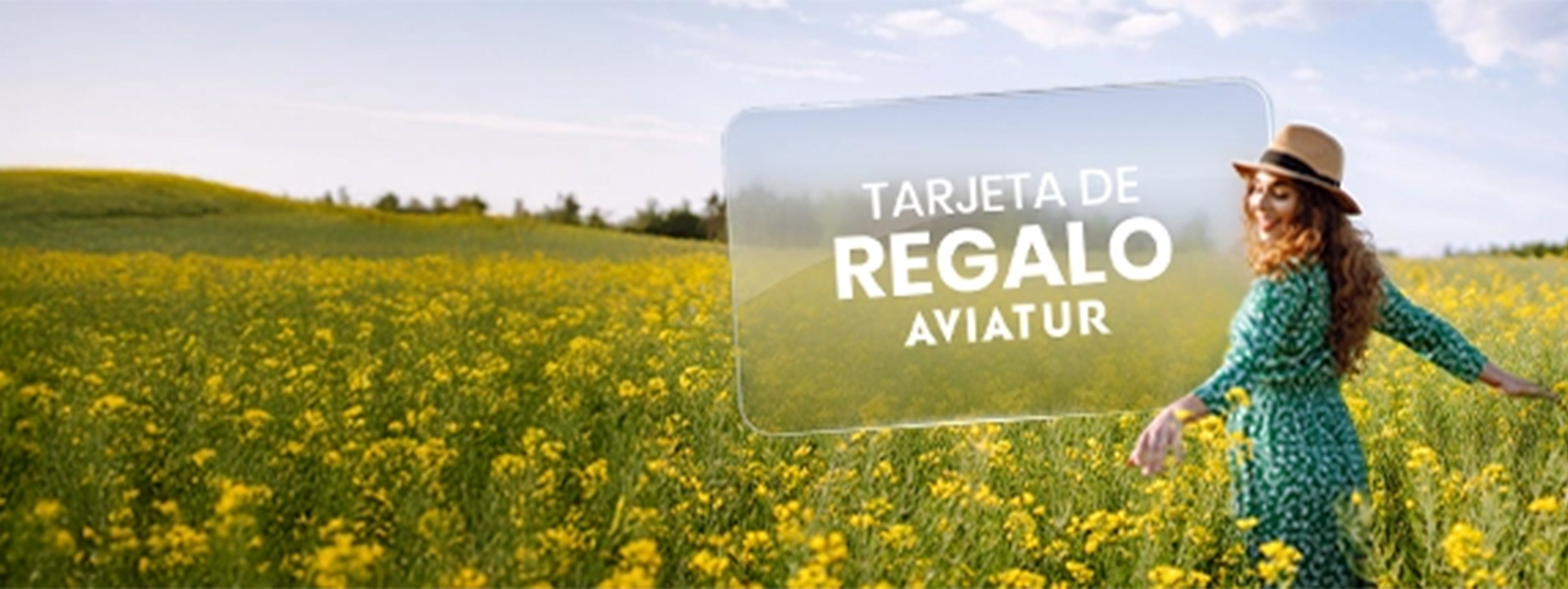 Tarjetas de regalo Aviatur