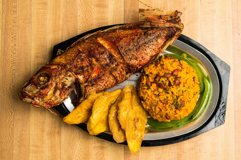 Comida tipica de San Andrés