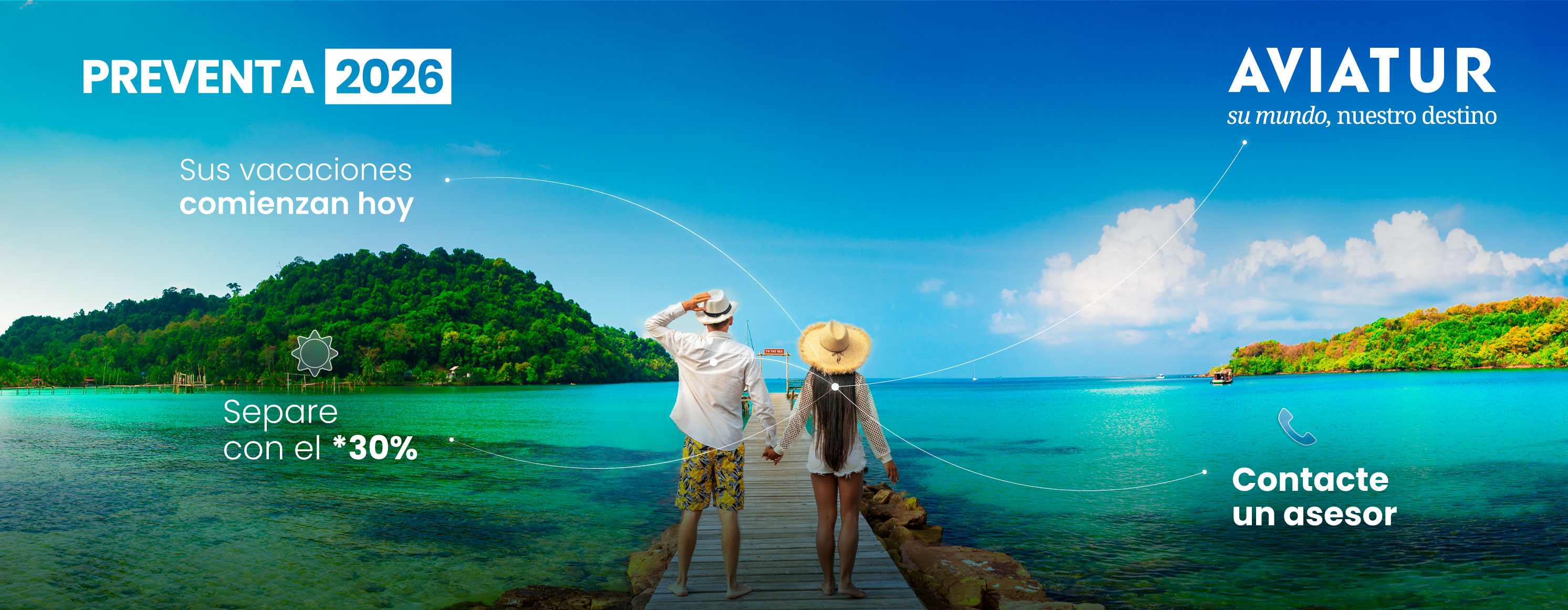 Pagar viajes a cuotas en Aviatur.com